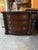Wood Vintage Bernhardt Grand Savannah 3-Drawer Nightstand/Chest- Excellent Marble Top For Sale - Image 7 of 8