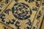 1775s Antique Ningxia Chinese Dragon Medallion Beige Hallway Runner Rug For Sale - Image 12 of 12