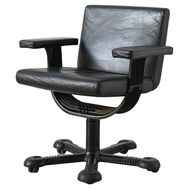 Mix Desk Chair by Afra and Tobia Scarpa for Molteni, 1970s For Sale - Image 8 of 8