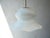 Made in czechoslovakia made of glass the pendant is equipped with a new electrical installation 1xe27 or e26 bulb us...