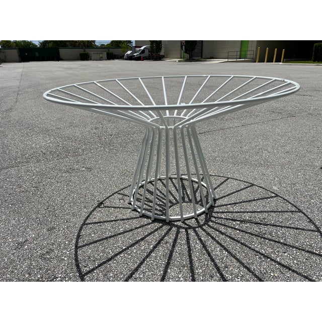 Wire Cage Dining Style of Phase Design For Sale - Image 9 of 11