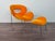 Set of Kare Chair with Pouf, 1980s For Sale - Image 15 of 15
