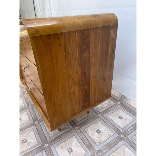 20th Century Chest of Drawers in Rosewood For Sale - Image 10 of 18