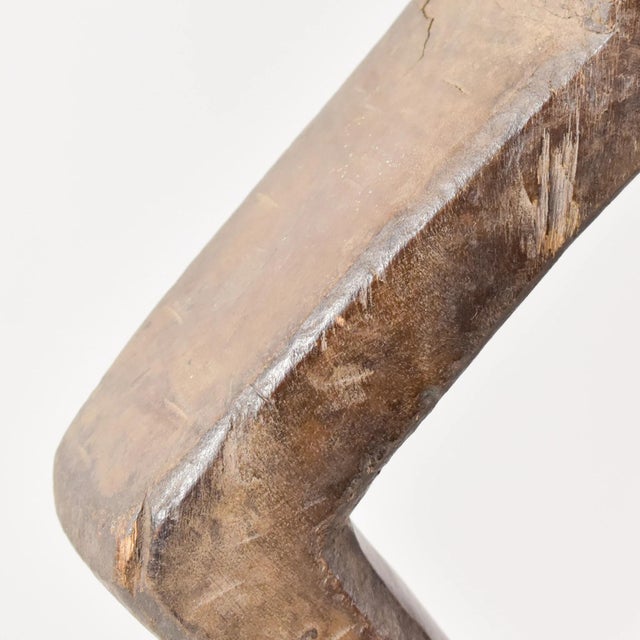 Early 20th Century Lengola Standing Abstract Wood Figure For Sale In Denver - Image 6 of 11