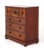 Victorian Mahogany Chest of Drawers. This Chest of Drawers Features 6 Ash Lined Drawers with Turned Knobs. The Top 3...