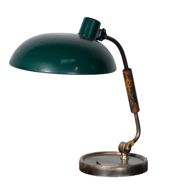 Vintage Table Lamp by Christian Dell, 1930s For Sale