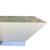 Mid-Century Modern 1970s Mid-Century Modern White Square Lacquered Coffee Table With Glass Top and Plinth Base by Directional For Sale - Image 3 of 12