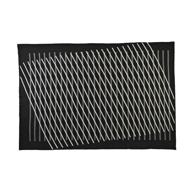 Optical Lines Blanket from Roberta Licini For Sale - Image 4 of 4