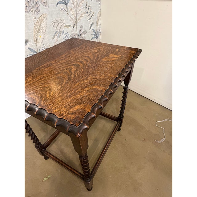 19th Century English Side Table For Sale In Nashville - Image 6 of 7