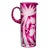 ARTEL Jungle Deco Large Pitcher in Fuchsia For Sale