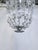 Vintage Glass Dish Basket Chandelier For Sale - Image 4 of 8