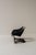 Steiner Zen Lounge Chair in Cowhide attributed to Kwok Hoi Chan for Steiner, 1970s For Sale - Image 4 of 14