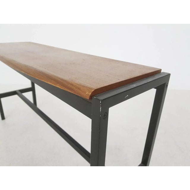 Wood Side Table in the Style of Pastoe For Sale - Image 7 of 9