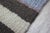 Late 20th Century Rustic Style Turkish Stripe Design Ethnic Wool Kilim Rug For Sale - Image 10 of 13