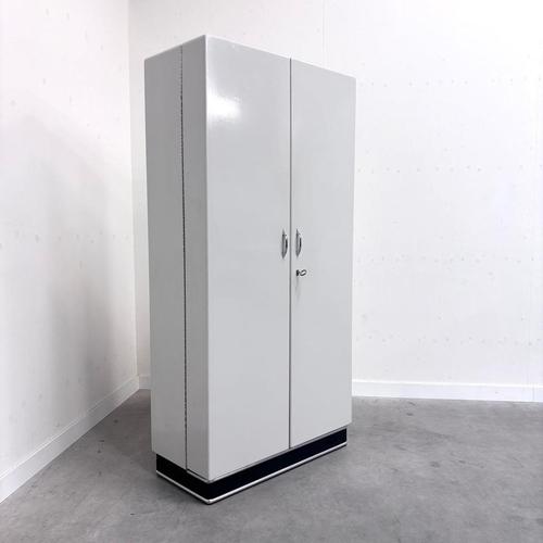 Remarks: Vintage Bauhaus medicine chest / cabinet from the early 20th century (1920s). Wooden grey lacquered chest. Chest...