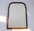 Antique Wooden Scalloped Wall Mirror, 1890s For Sale - Image 6 of 12
