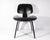 Mid-Century Modern Black DCW Chair by Charles and Ray Eames For Sale - Image 3 of 8
