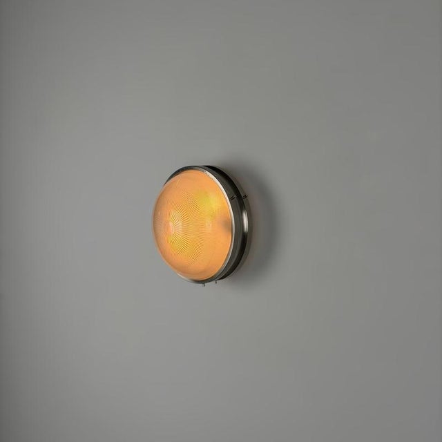 Metal Sigma Ceiling or Wall Light by Sergio Mazza for Artemide, Italy, 1960s For Sale - Image 7 of 7