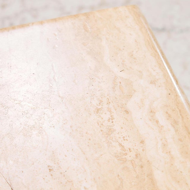 Limestone Coffee Table, 1970 For Sale - Image 5 of 18