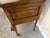 Mid-Century English Georgian Style Oak Welsh Dresser & Open Plate Rack For Sale - Image 9 of 12