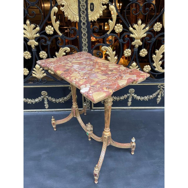 Louis XVI Side Table, 1790s For Sale - Image 17 of 18