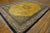 1920s Yellow Safrron Medallion Antique Chinese Peking Carpet 9'' X 12' Knotted Wool Rug For Sale - Image 4 of 12