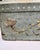 Wood American Folk Art Blue Painted Storage Chest Circa 1820 For Sale - Image 7 of 18