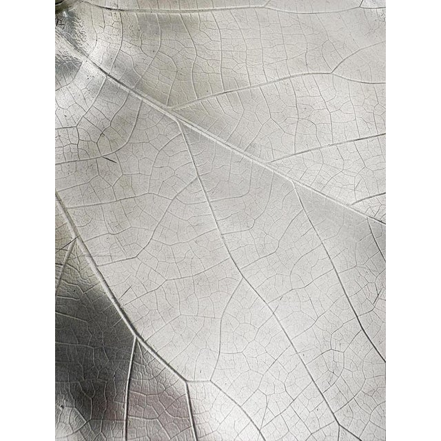 1970s Silver-Plated Edition Trinket Tray from Christofles, France, 1970s For Sale - Image 5 of 10