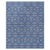 Doris Leslie Blau Vintage Swedish Flat Weave Rug by A Bindd For Sale
