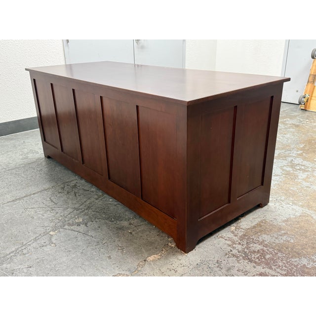 Brown Stuart David Executive Desk For Sale - Image 8 of 12
