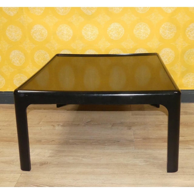 Vintage Side Table by Peter Ghyczy for Horn Collection, 1970s For Sale - Image 6 of 10