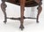 Early 20th Century Carved Lion Face & Foot Legs Renaissance Revival Inlaid Walnut Center Table MINT For Sale - Image 5 of 16