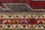 1950s Vintage Caucasian Kazak Wool Runner Rug With Double Eagle Motif & Charcoal Field For Sale - Image 5 of 9
