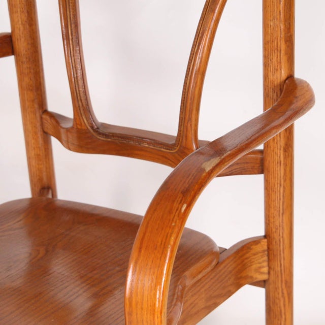 Light Yellow Organic Armchairs, 1980s, Set of 2 For Sale - Image 8 of 18