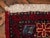 Afshar Rug with Peacocks For Sale - Image 4 of 8