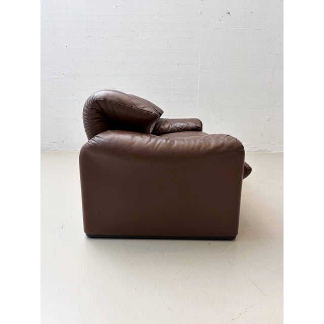Maralunga Sofas by Vico Magistretti for Cassina, 1970s For Sale - Image 15 of 18