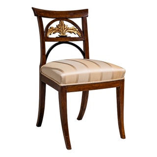 Biedermeier Side Chair, 1835 For Sale
