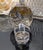 Late 20th Century Saint-Louis Crystal Apollo Gold Spirits Decanter For Sale - Image 11 of 12