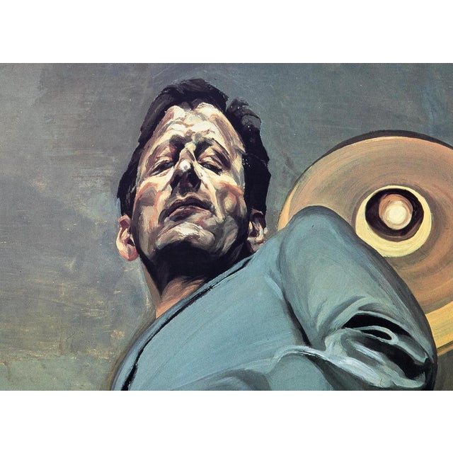 Original Poster with Self-Portrait by Lucian Freud For Sale - Image 5 of 7