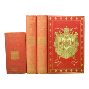 "France: Historic and Romantic - Volumes I & Ii" 1904 Cook, Joel