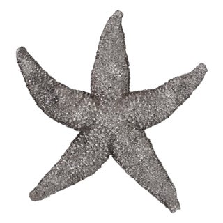 Deep Pewter Starfish - small For Sale
