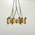 19th Century French 19th Century Byzantine Style Bronze Chandelier For Sale - Image 5 of 12