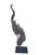 Antique Thai Naga Temple Finial on Stand For Sale - Image 4 of 4