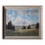 1940s Hermann Sandoz Sviss Artist Original Oil Painting For Sale