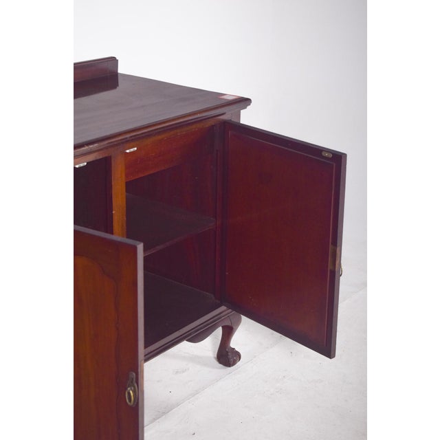 European Sideboard with Two Doors For Sale - Image 5 of 10