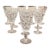 Waterford Lismore Crystal Wine Glasses, Set of Eleven For Sale