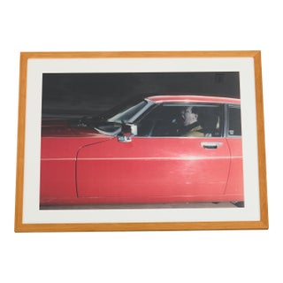 Andrew Bush Vector Portrait "Screaming Yawn" 1993 For Sale