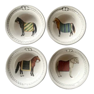Devon Collection for the Mane Lion Small Bowls- Set of 4