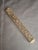 1960s Vintage Bezalel Israel Sterling Silver Filigree Mezuzah Case 925 Judaica 5.25" For Sale - Image 5 of 11