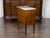 French 19th Century Petite Commode with Grey Marble Top and Two Drawers For Sale - Image 9 of 12